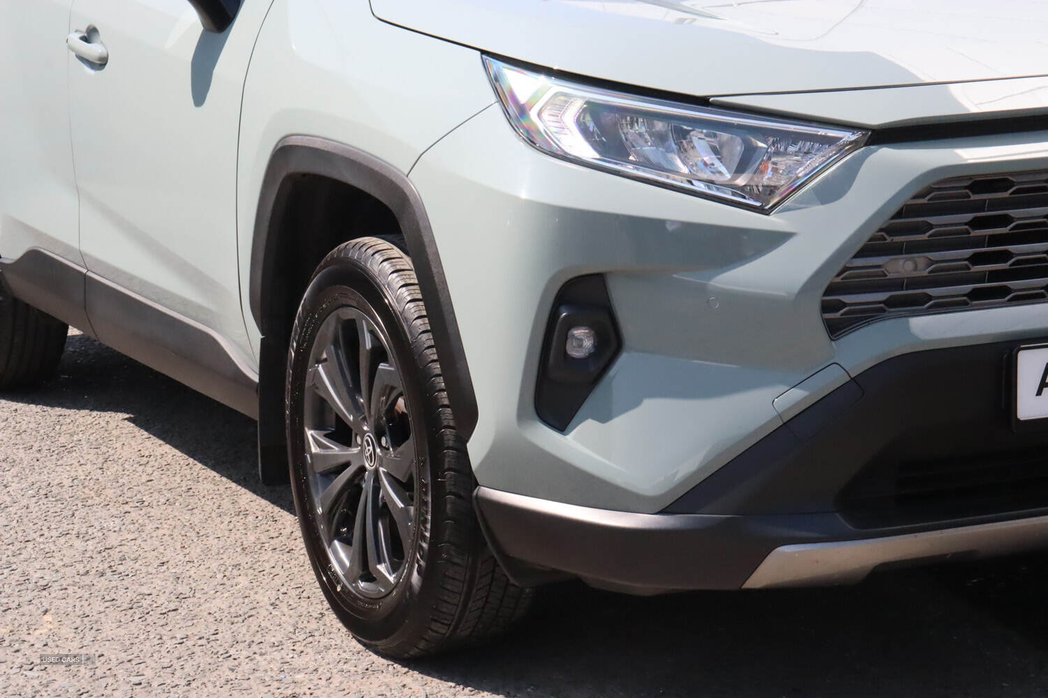 Feb 2022 Toyota RAV4 2.5 VVT-i Hybrid Design 5dr CVT 2WD