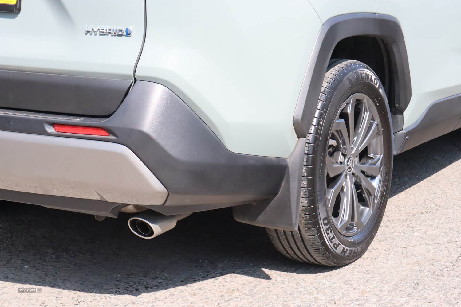 Feb 2022 Toyota RAV4 2.5 VVT-i Hybrid Design 5dr CVT 2WD
