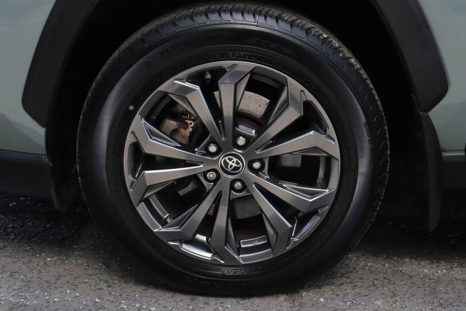 Feb 2022 Toyota RAV4 2.5 VVT-i Hybrid Design 5dr CVT 2WD