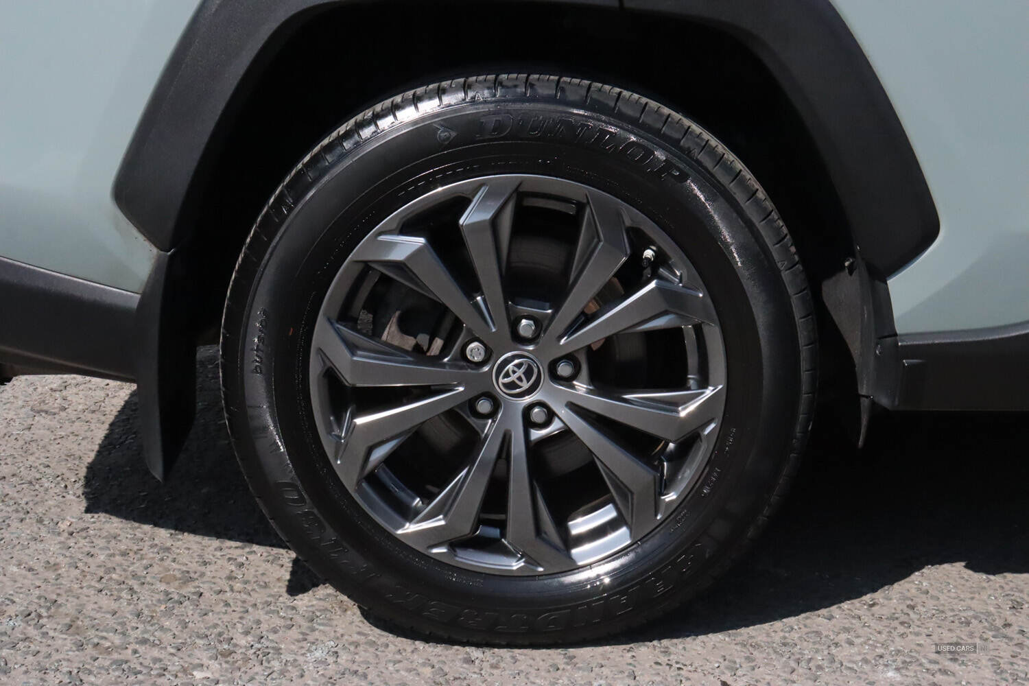 Feb 2022 Toyota RAV4 2.5 VVT-i Hybrid Design 5dr CVT 2WD