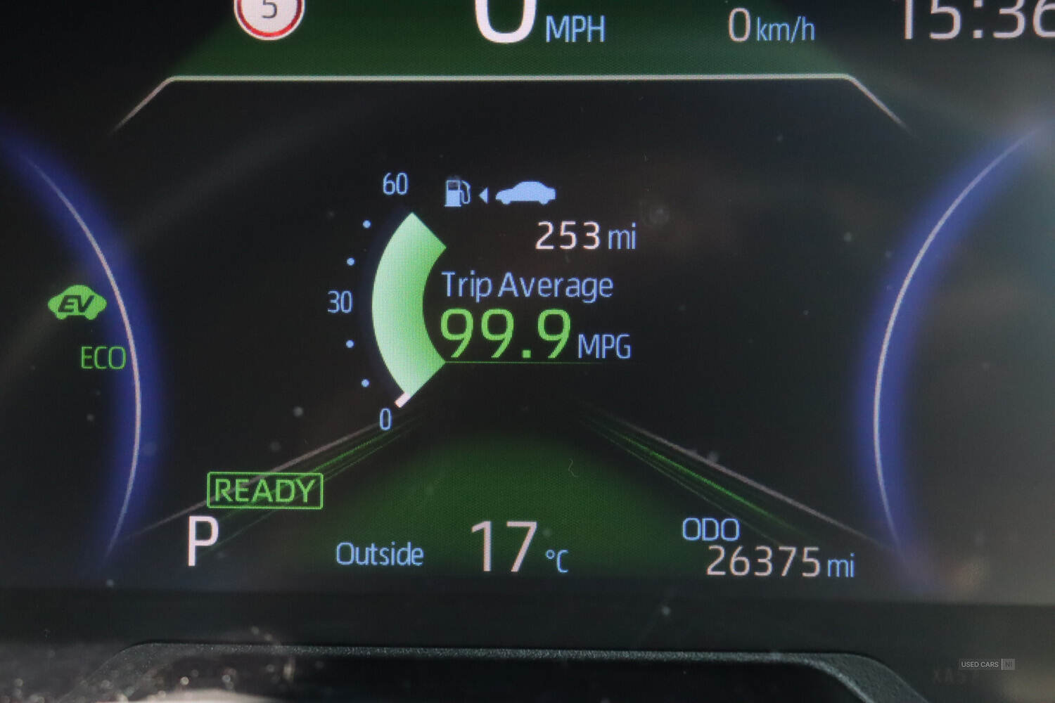 Feb 2022 Toyota RAV4 2.5 VVT-i Hybrid Design 5dr CVT 2WD
