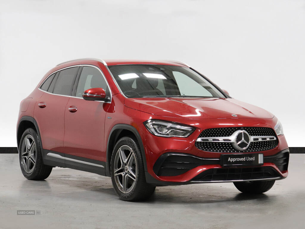 Apr 2021 Mercedes-Benz GLA GLA 250e Exclusive Edition Premium 5dr Auto