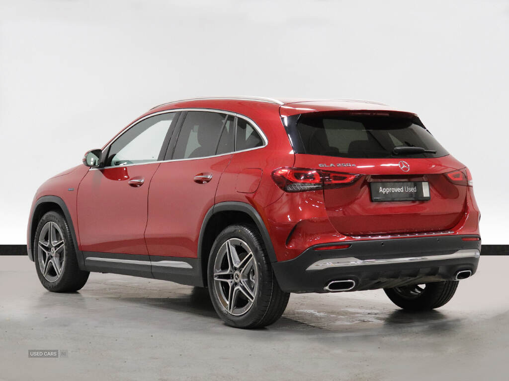 Apr 2021 Mercedes-Benz GLA GLA 250e Exclusive Edition Premium 5dr Auto