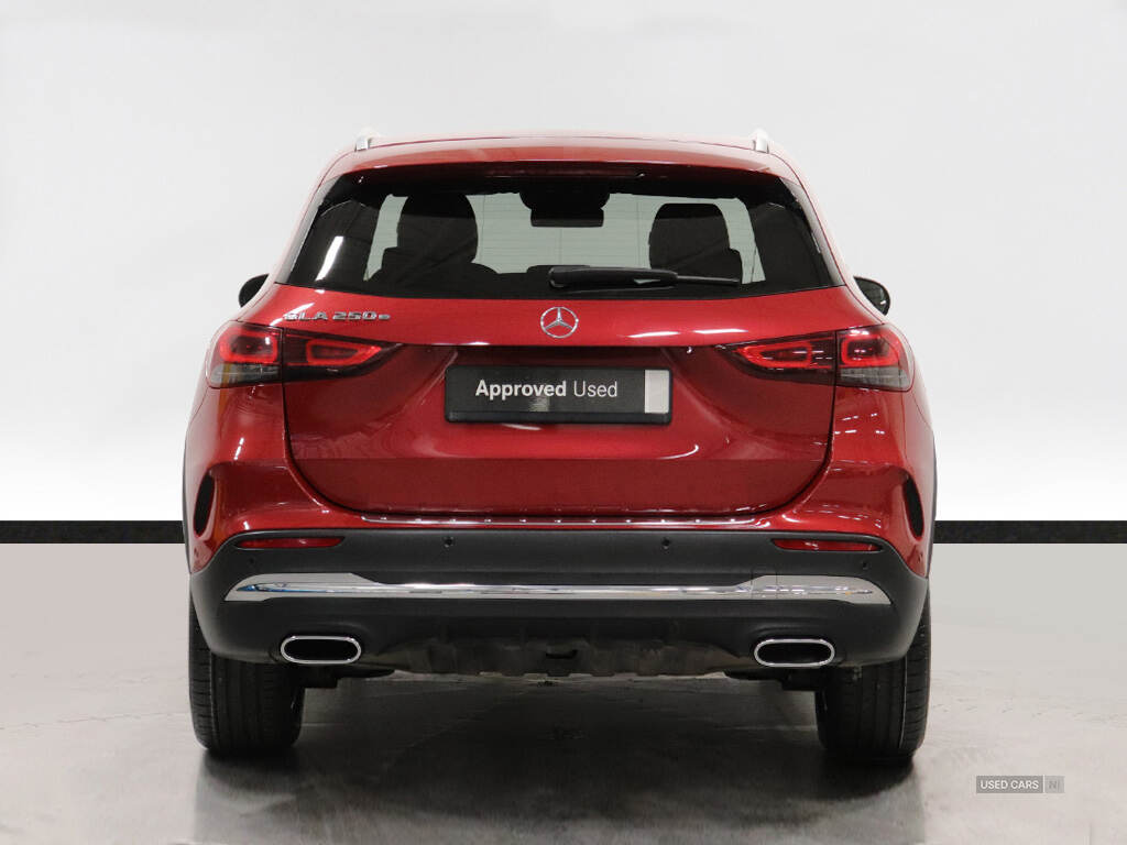 Apr 2021 Mercedes-Benz GLA GLA 250e Exclusive Edition Premium 5dr Auto
