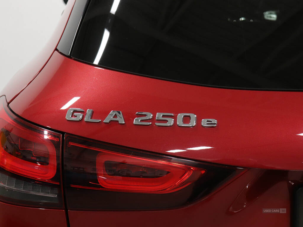 Apr 2021 Mercedes-Benz GLA GLA 250e Exclusive Edition Premium 5dr Auto