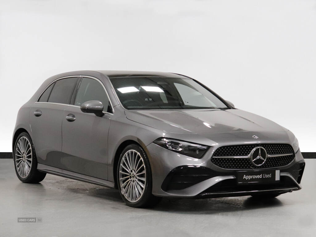 Apr 2024 Mercedes-Benz A Class A180 AMG Line Premium Plus 5dr Auto