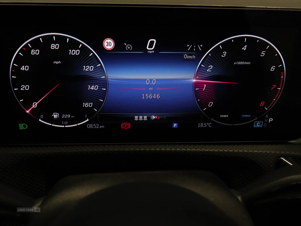 Apr 2024 Mercedes-Benz A Class A180 AMG Line Premium Plus 5dr Auto