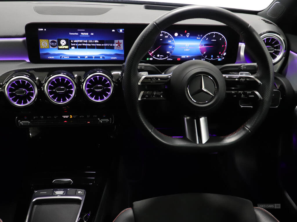 Apr 2024 Mercedes-Benz A Class A180 AMG Line Premium Plus 5dr Auto