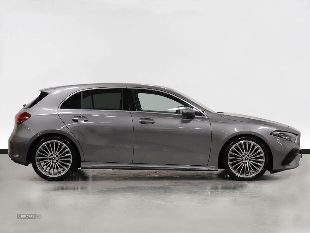 Apr 2024 Mercedes-Benz A Class A180 AMG Line Premium Plus 5dr Auto
