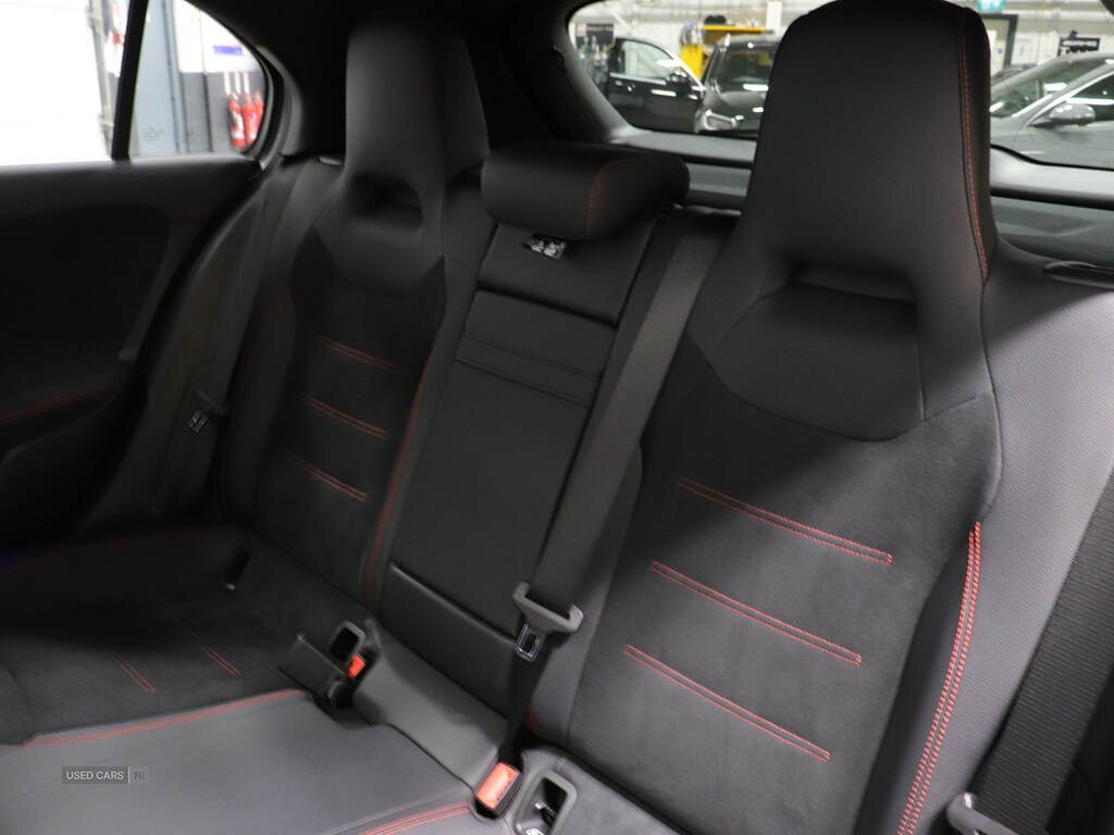 Apr 2024 Mercedes-Benz A Class A180 AMG Line Premium Plus 5dr Auto