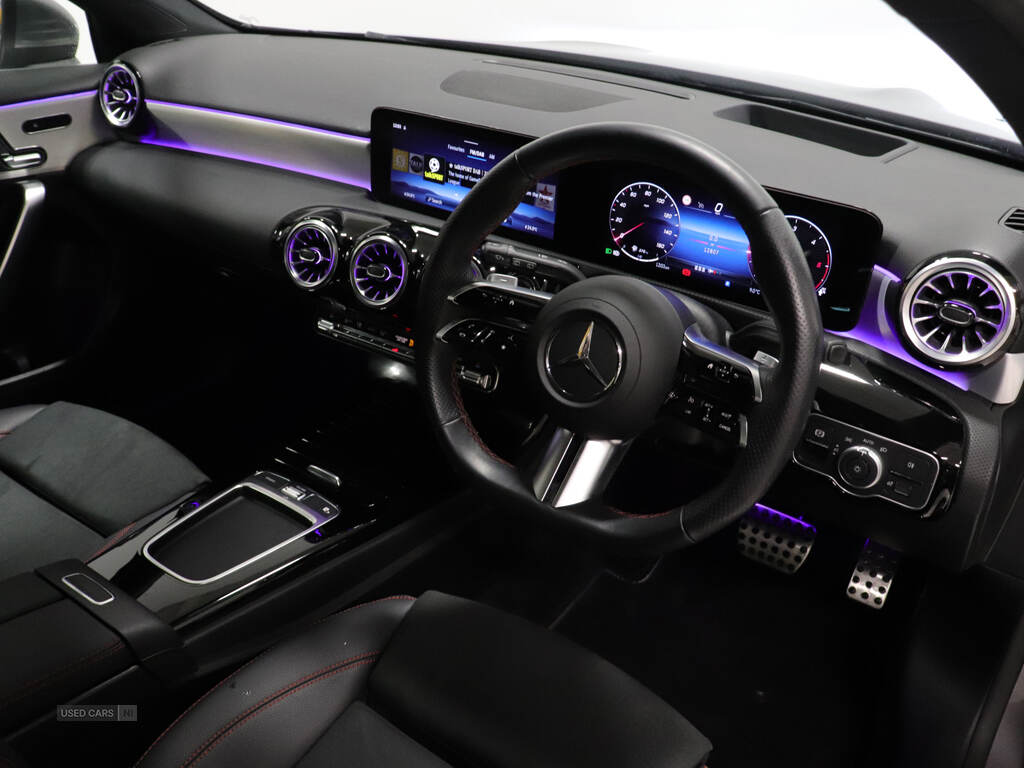 Apr 2024 Mercedes-Benz A Class A180 AMG Line Premium Plus 5dr Auto
