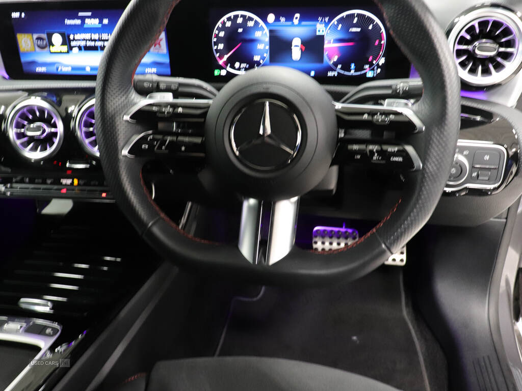 Apr 2024 Mercedes-Benz A Class A180 AMG Line Premium Plus 5dr Auto