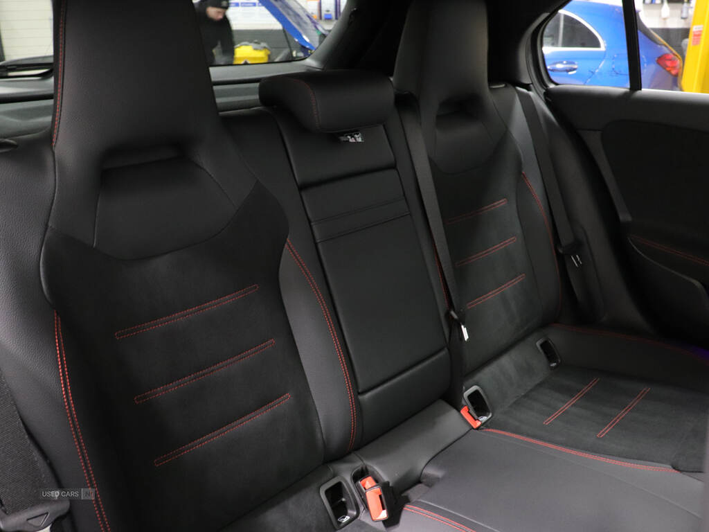 Apr 2024 Mercedes-Benz A Class A180 AMG Line Premium Plus 5dr Auto