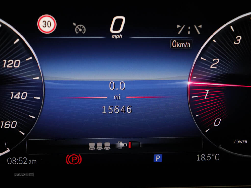 Apr 2024 Mercedes-Benz A Class A180 AMG Line Premium Plus 5dr Auto