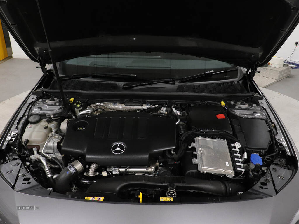 Apr 2024 Mercedes-Benz A Class A180 AMG Line Premium Plus 5dr Auto