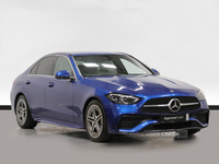 Mercedes-Benz C-Class C200 AMG Line 4dr 9G-Tronic in Antrim