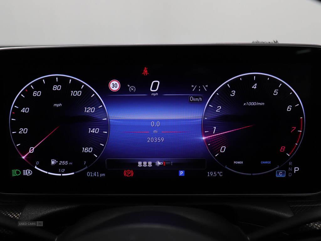 Feb 2024 Mercedes-Benz C Class C200 AMG Line 4dr 9G-Tronic