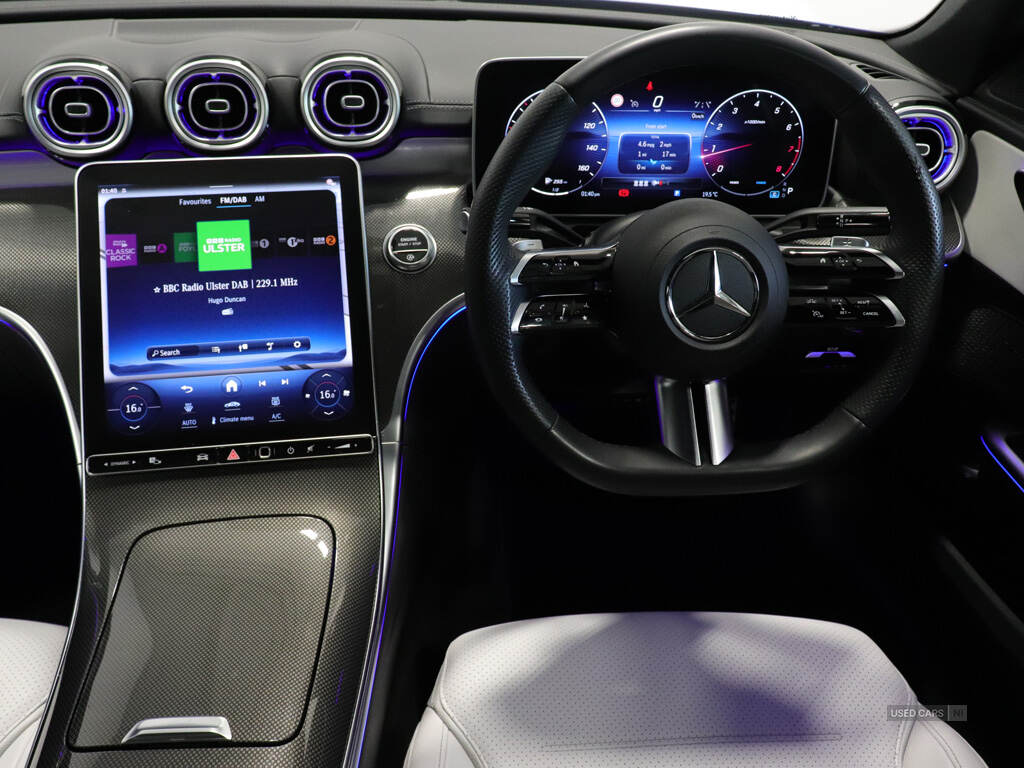 Feb 2024 Mercedes-Benz C Class C200 AMG Line 4dr 9G-Tronic