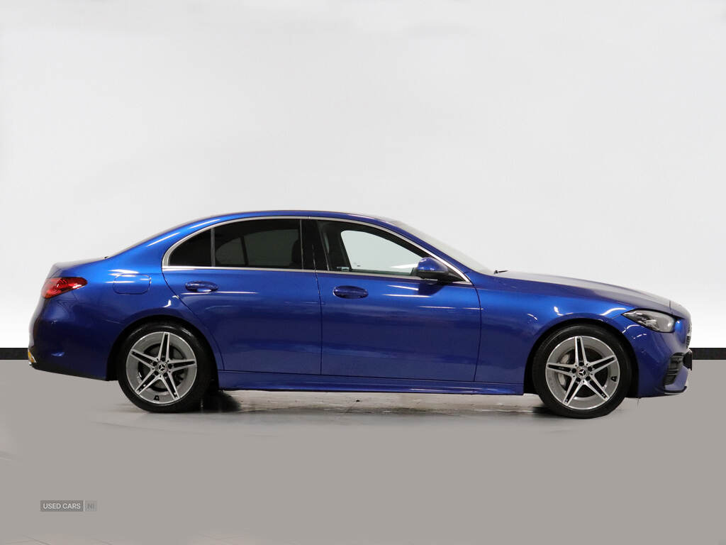 Feb 2024 Mercedes-Benz C Class C200 AMG Line 4dr 9G-Tronic