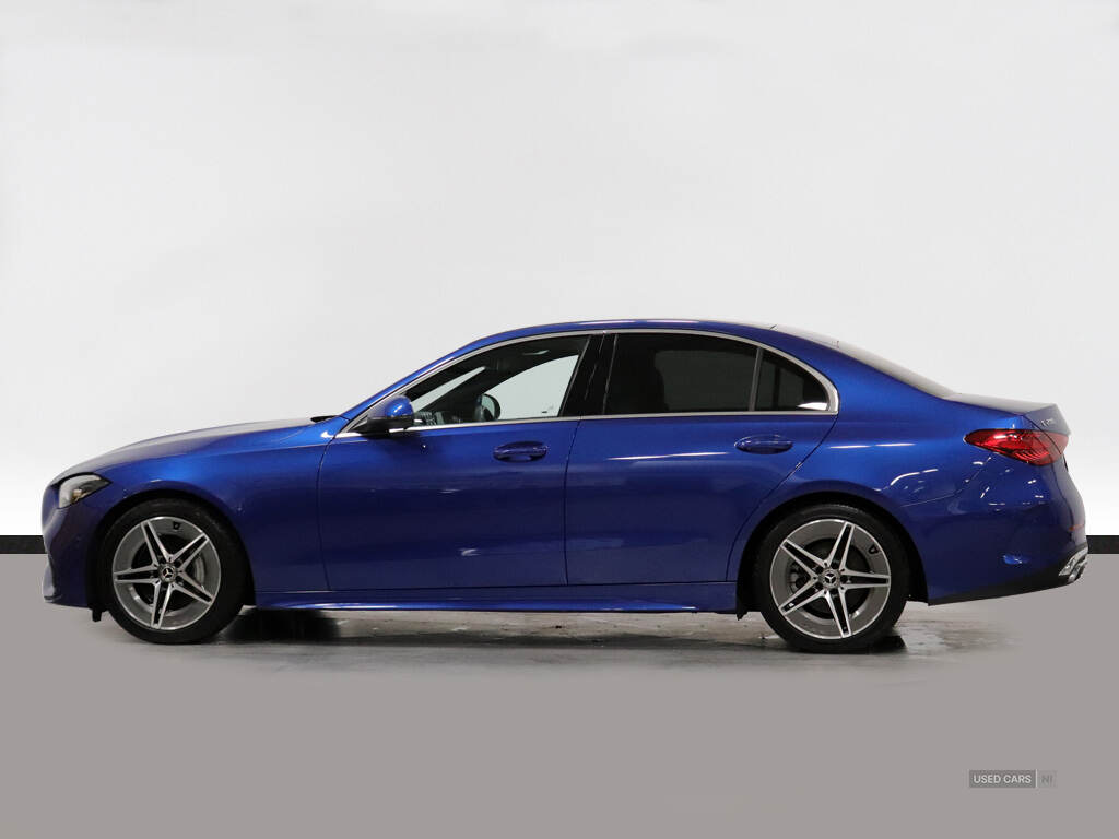 Feb 2024 Mercedes-Benz C Class C200 AMG Line 4dr 9G-Tronic