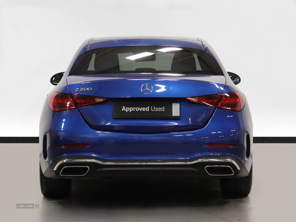 Feb 2024 Mercedes-Benz C Class C200 AMG Line 4dr 9G-Tronic