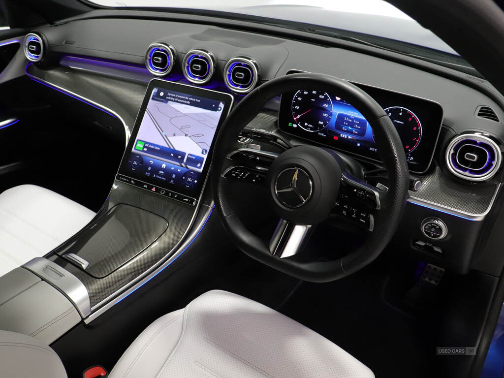 Feb 2024 Mercedes-Benz C Class C200 AMG Line 4dr 9G-Tronic