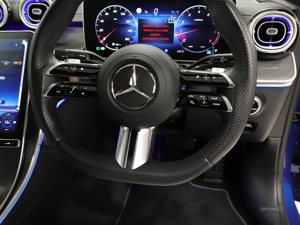 Feb 2024 Mercedes-Benz C Class C200 AMG Line 4dr 9G-Tronic