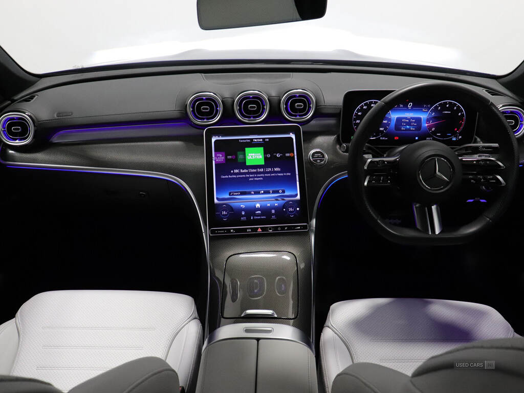 Feb 2024 Mercedes-Benz C Class C200 AMG Line 4dr 9G-Tronic