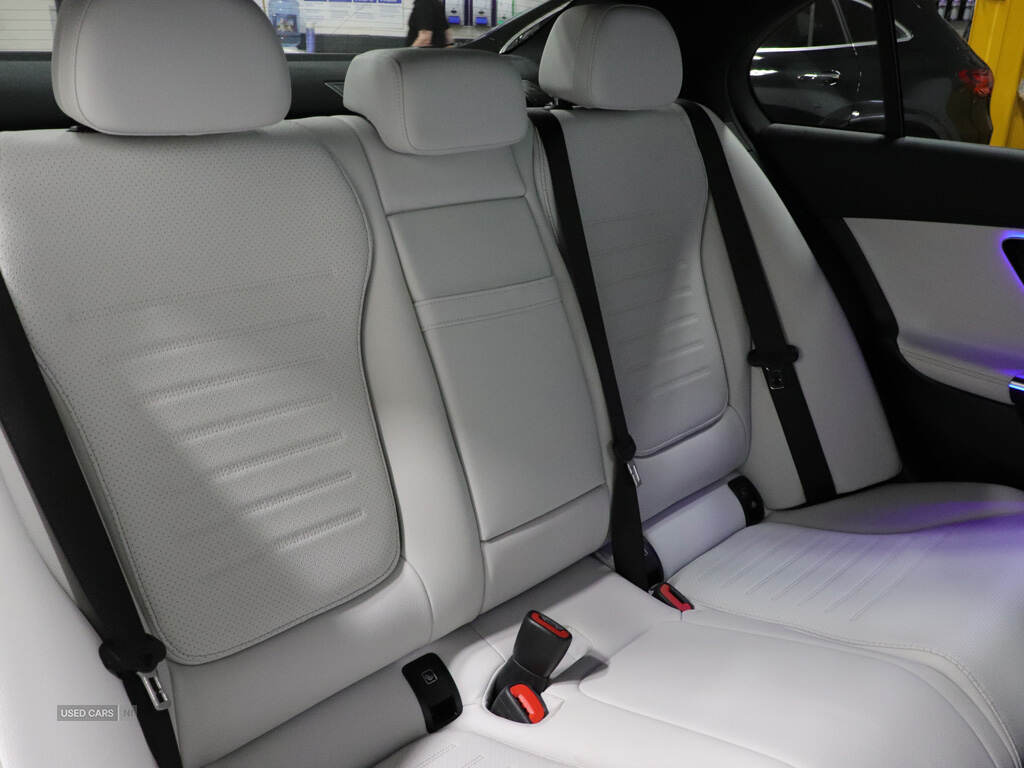 Feb 2024 Mercedes-Benz C Class C200 AMG Line 4dr 9G-Tronic