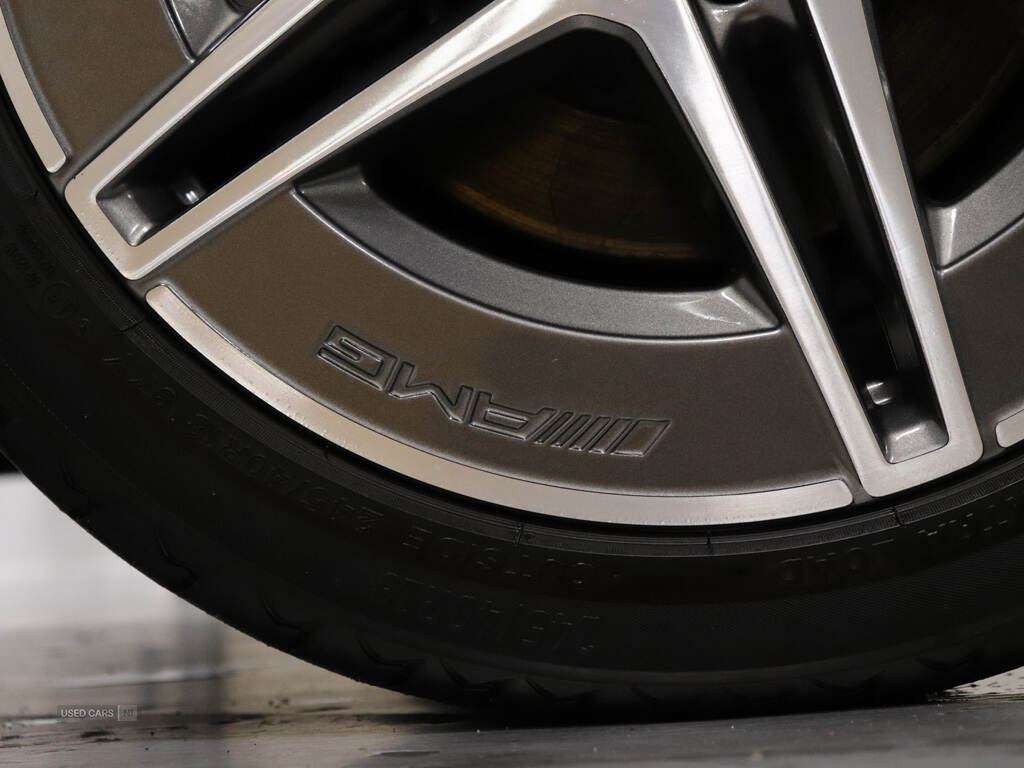 Feb 2024 Mercedes-Benz C Class C200 AMG Line 4dr 9G-Tronic