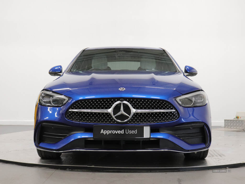 Feb 2024 Mercedes-Benz C Class C200 AMG Line 4dr 9G-Tronic