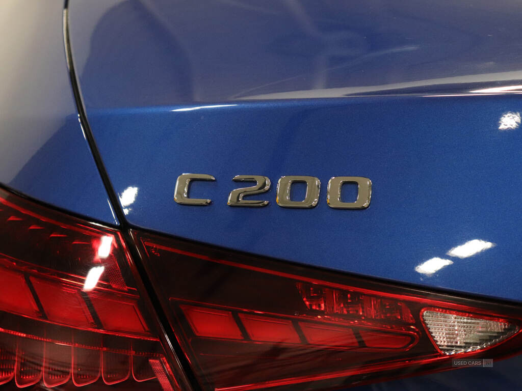 Feb 2024 Mercedes-Benz C Class C200 AMG Line 4dr 9G-Tronic