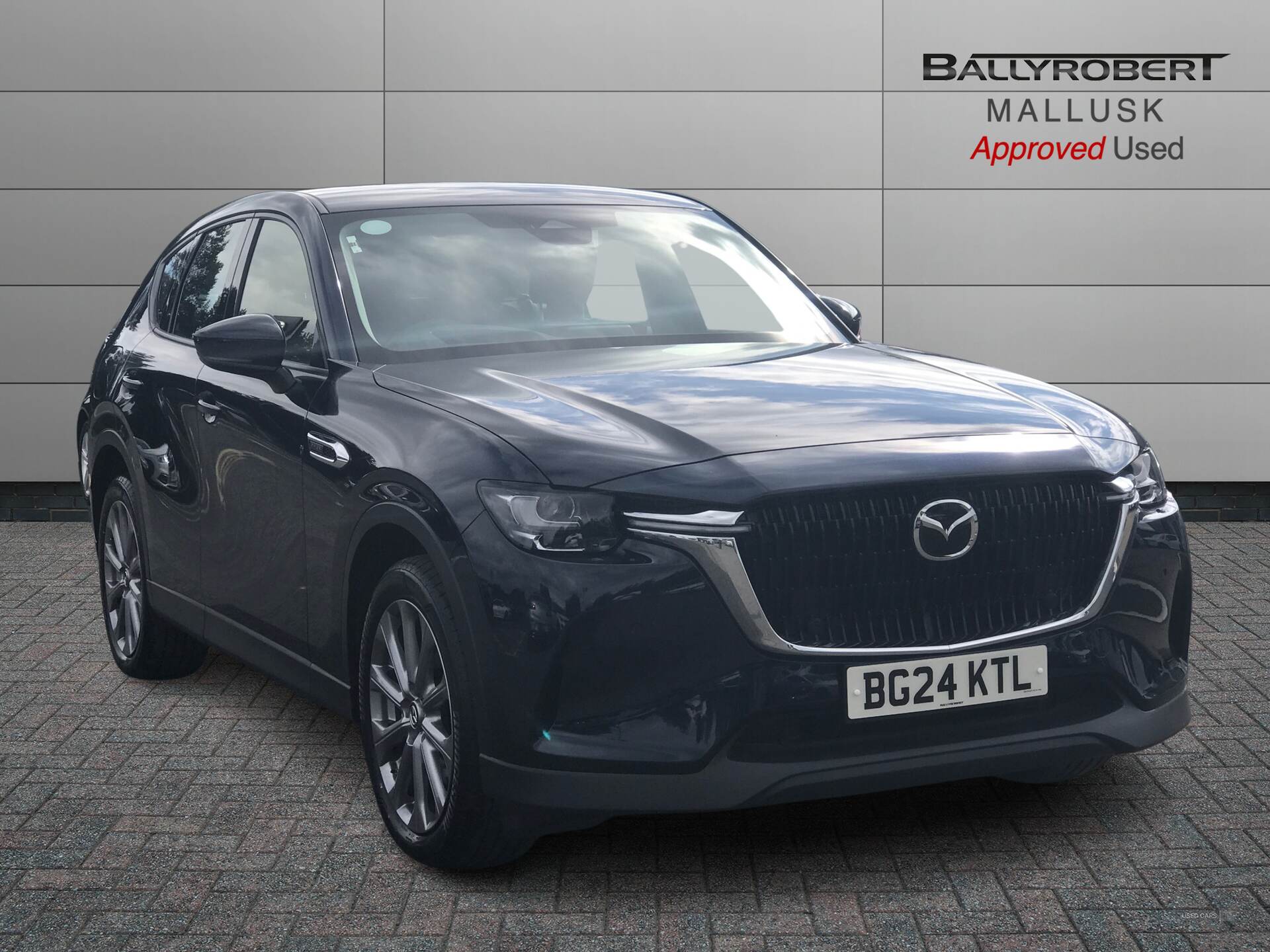 Apr 2024 Mazda CX-60 2.5 PHEV Exclusive-Line 5dr Auto