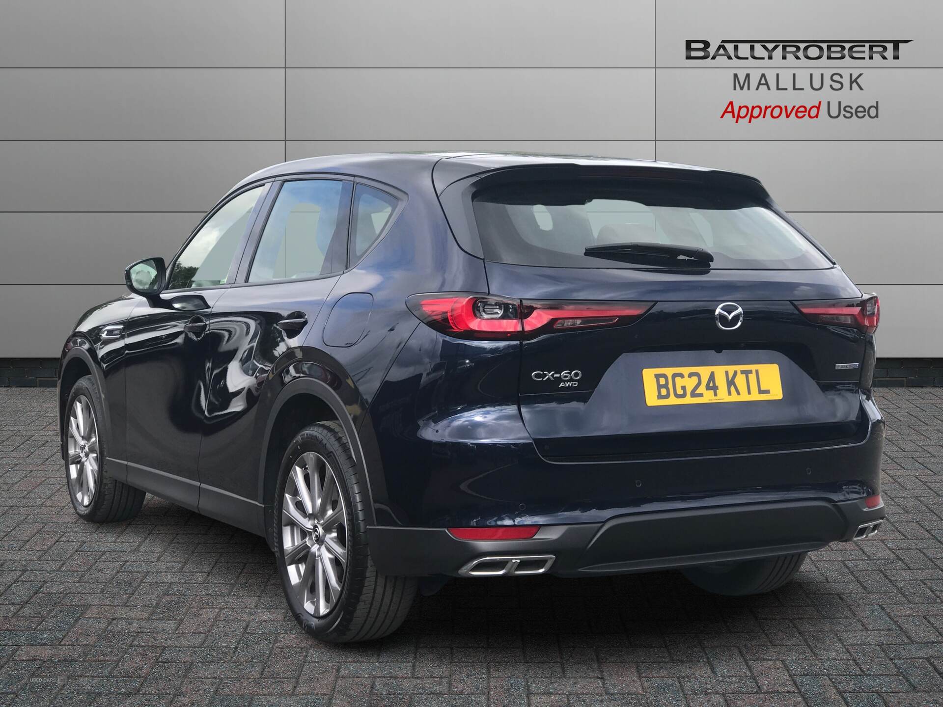 Apr 2024 Mazda CX-60 2.5 PHEV Exclusive-Line 5dr Auto
