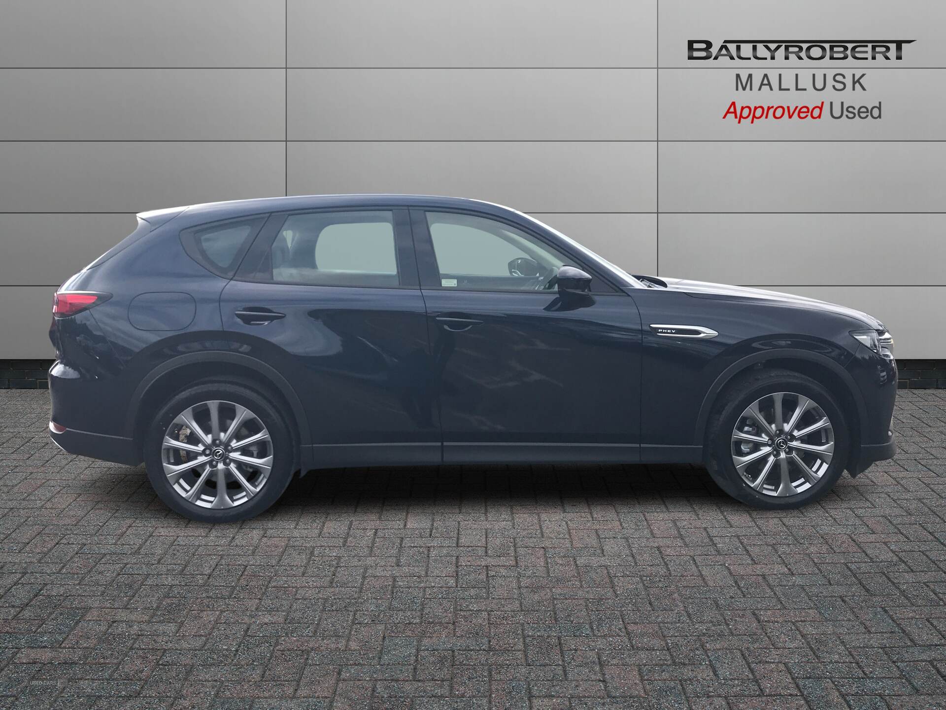 Apr 2024 Mazda CX-60 2.5 PHEV Exclusive-Line 5dr Auto
