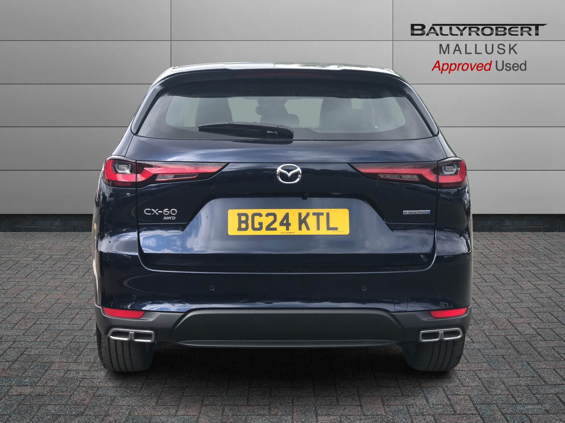 Apr 2024 Mazda CX-60 2.5 PHEV Exclusive-Line 5dr Auto
