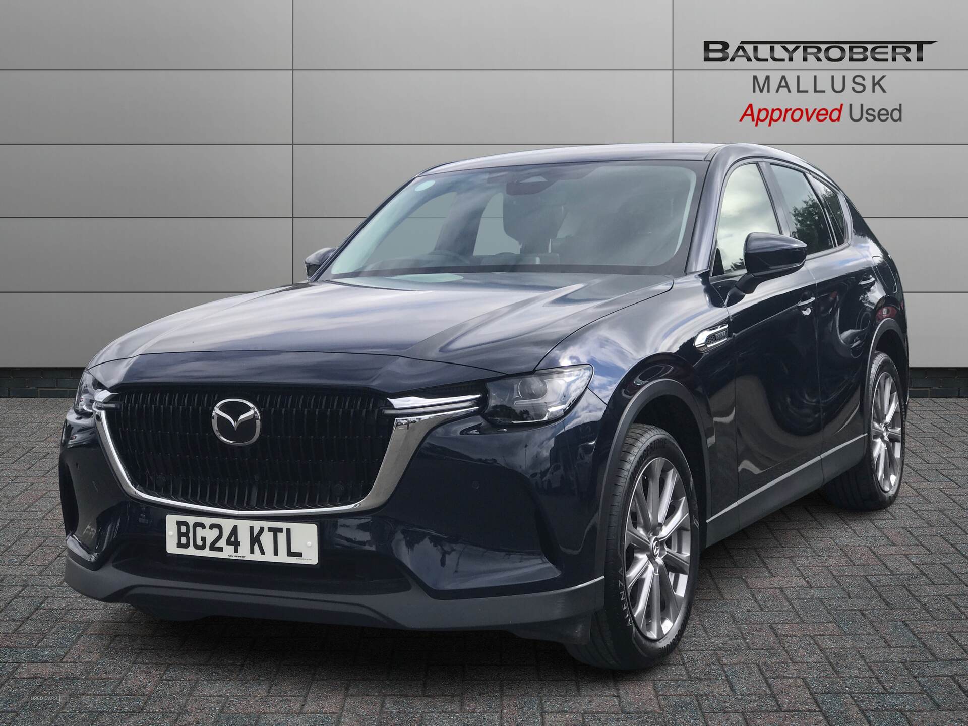 Apr 2024 Mazda CX-60 2.5 PHEV Exclusive-Line 5dr Auto