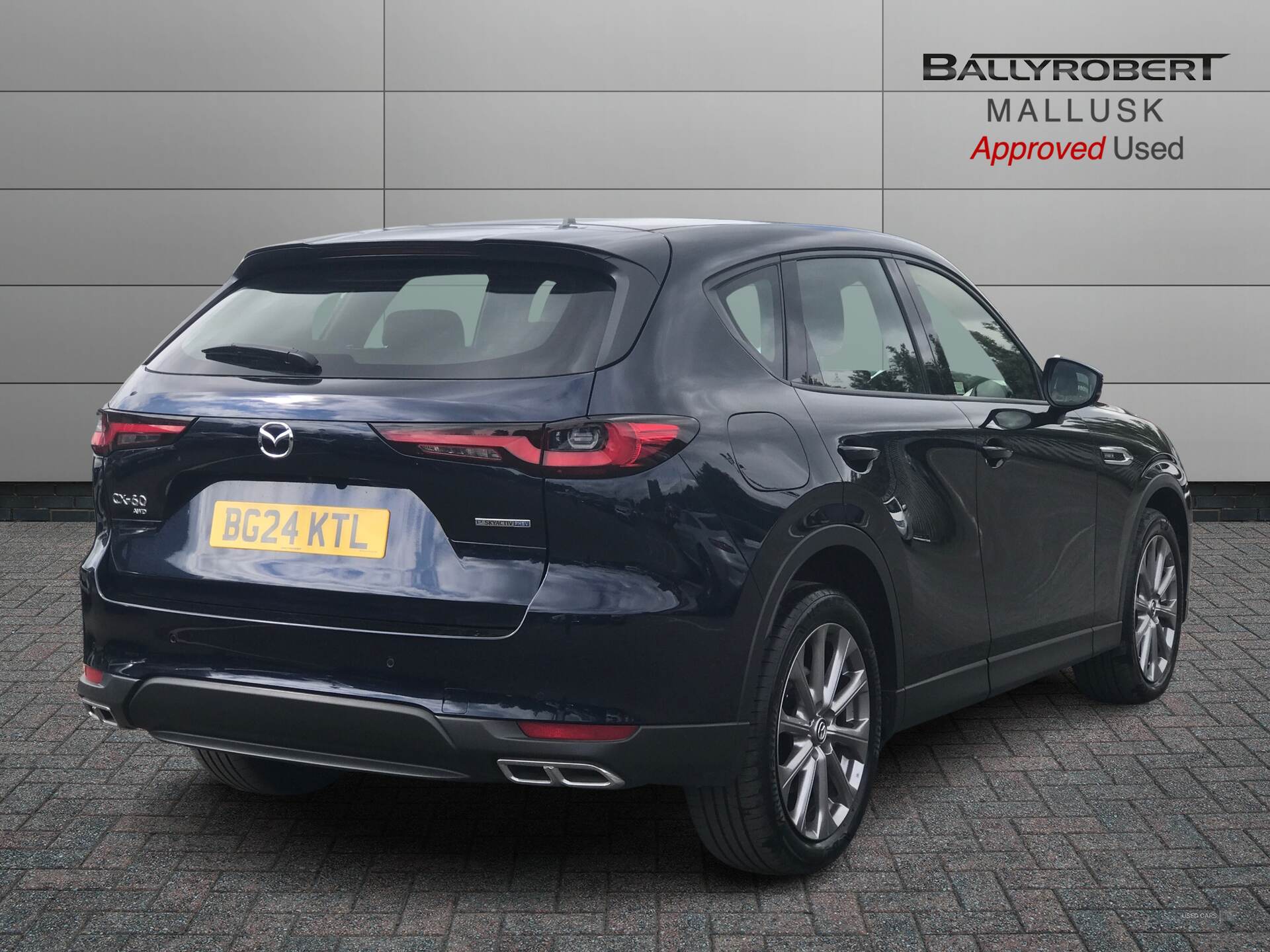Apr 2024 Mazda CX-60 2.5 PHEV Exclusive-Line 5dr Auto