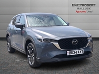 Mazda CX-5 2.0 e-Skyactiv G MHEV Exclusive-Line 5dr Auto in Antrim