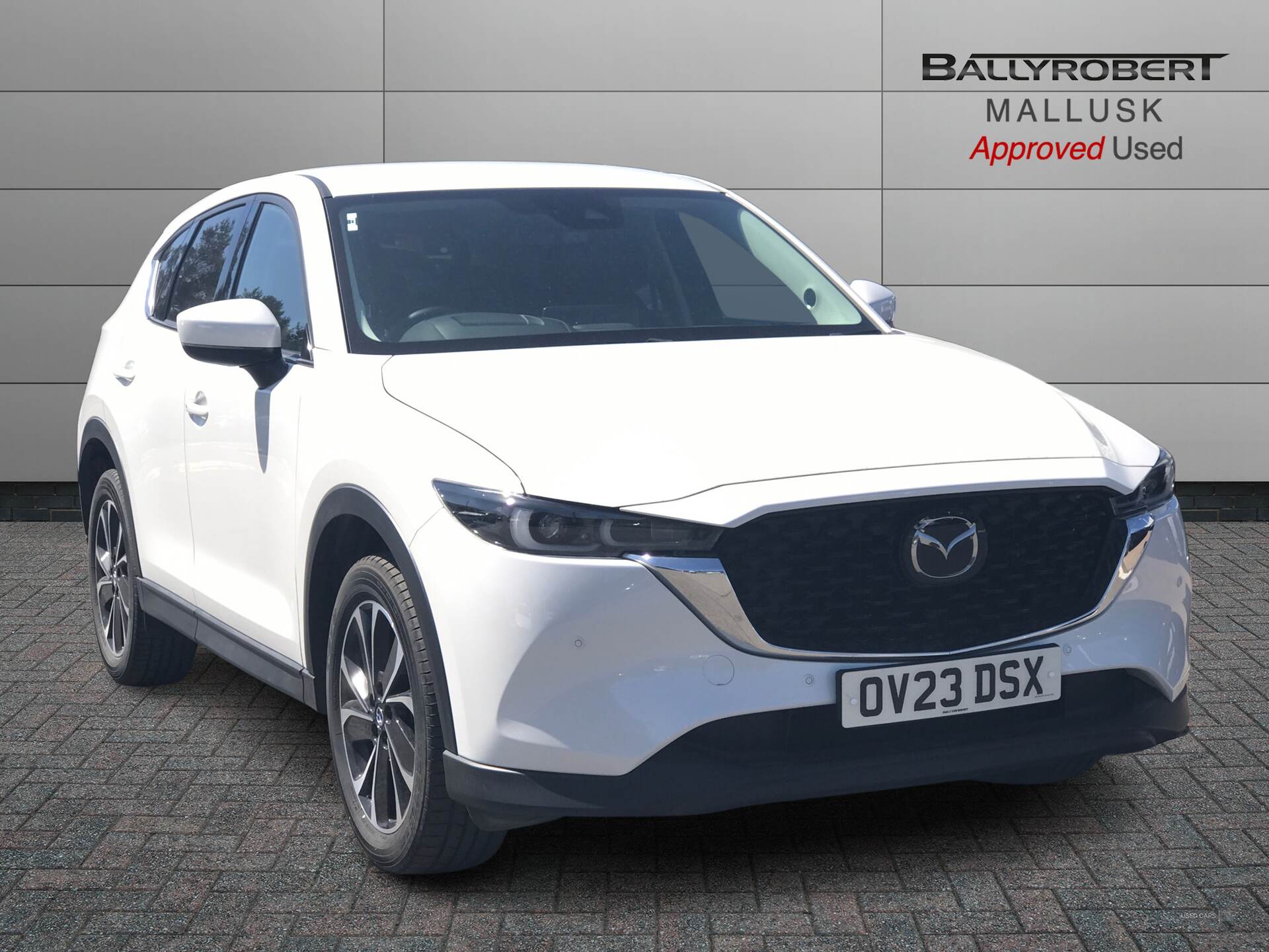 Mar 2023 Mazda CX-5 2.2d Exclusive-Line 5dr