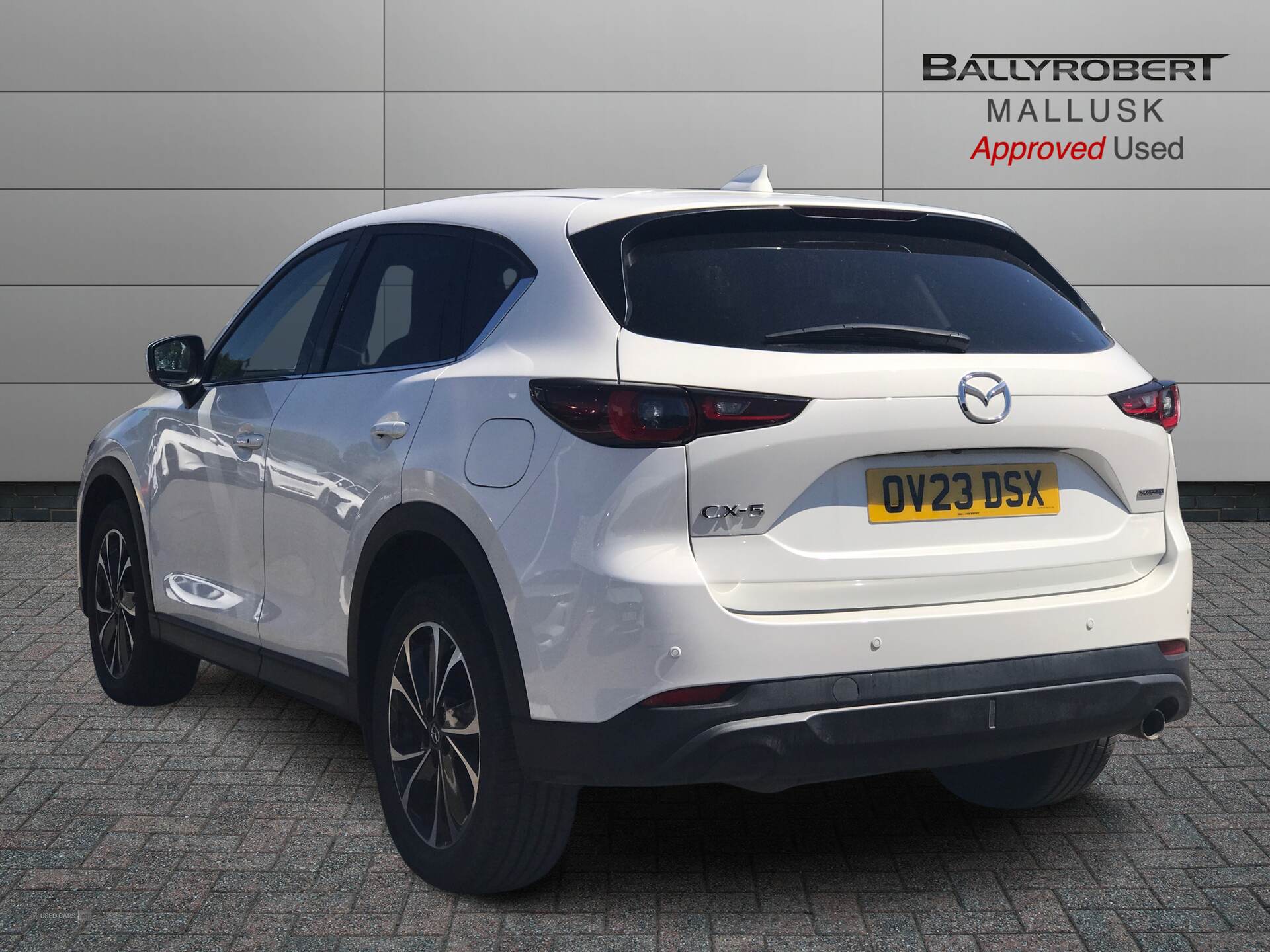 Mar 2023 Mazda CX-5 2.2d Exclusive-Line 5dr