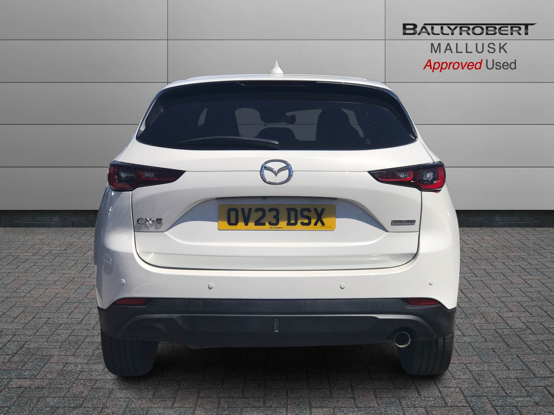 Mar 2023 Mazda CX-5 2.2d Exclusive-Line 5dr