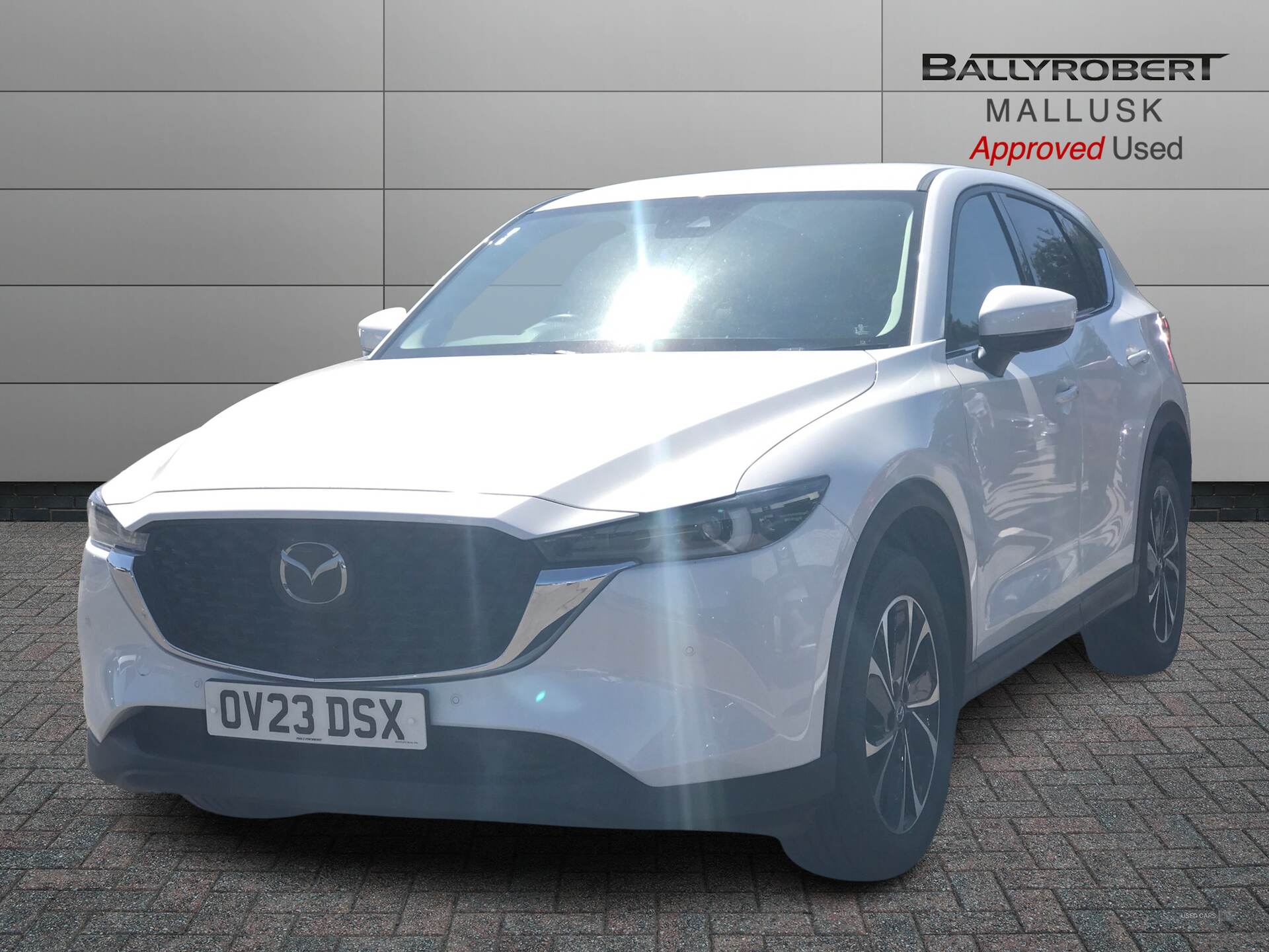 Mar 2023 Mazda CX-5 2.2d Exclusive-Line 5dr