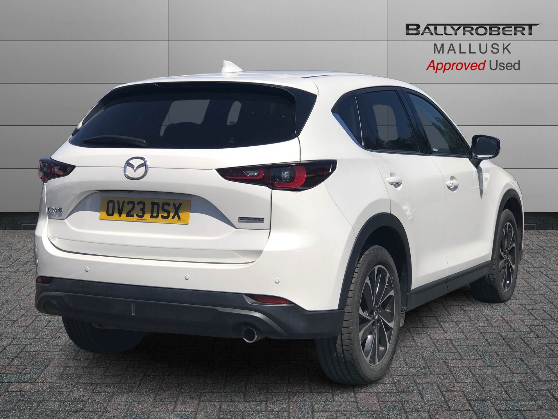 Mar 2023 Mazda CX-5 2.2d Exclusive-Line 5dr