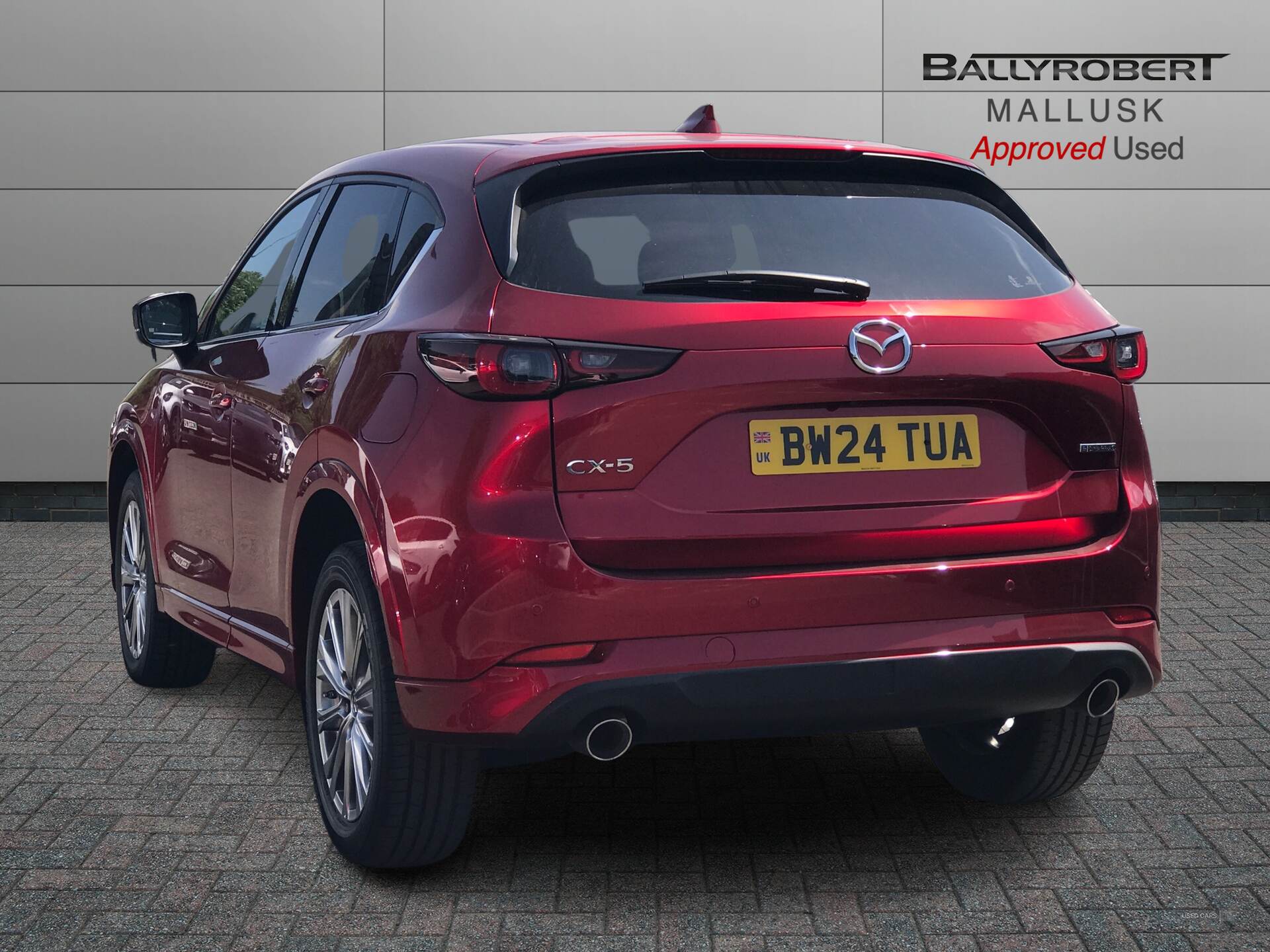 Jul 2024 Mazda CX-5 2.0 e-Skyactiv G MHEV Takumi 5dr Auto