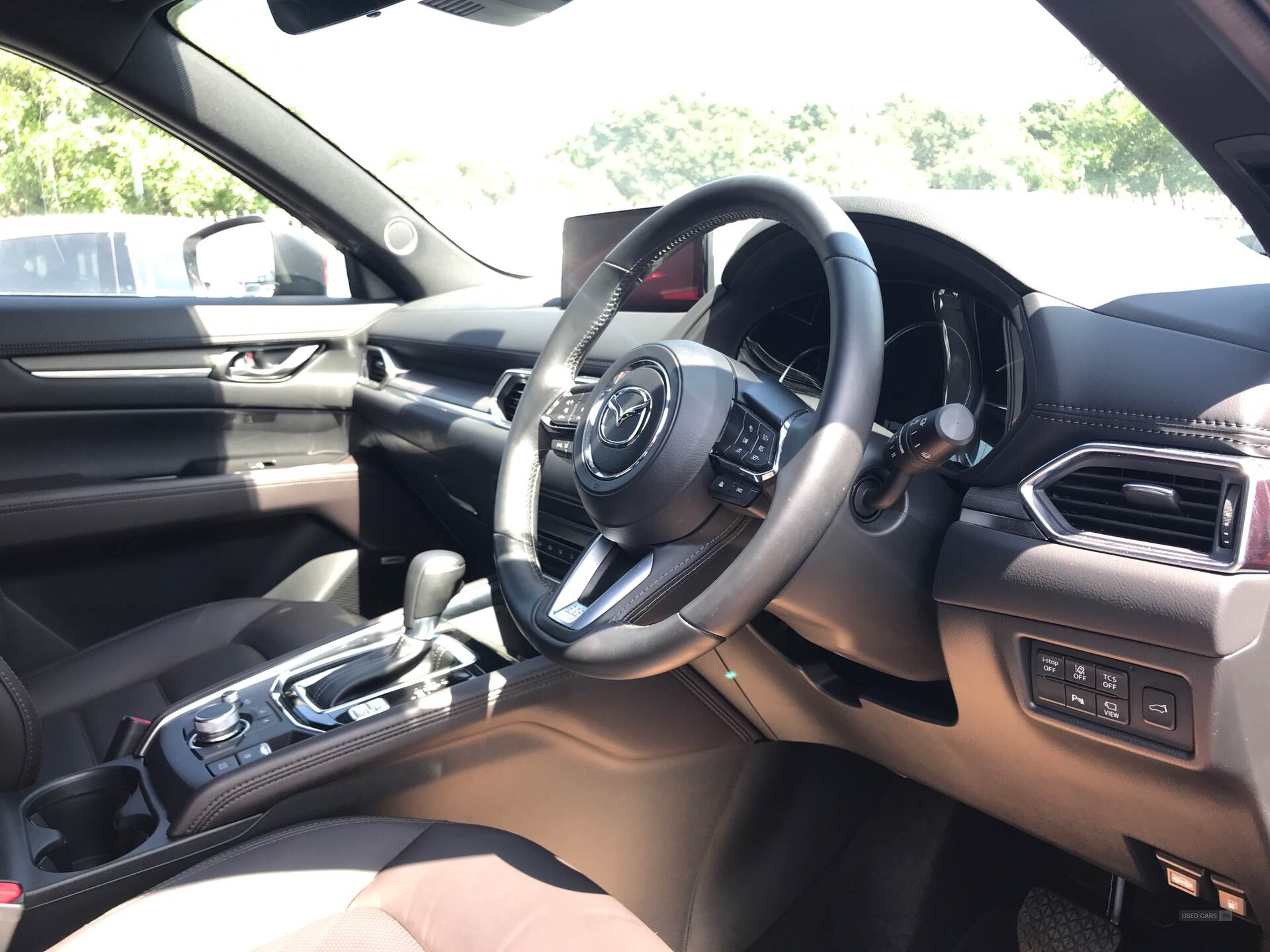 Jul 2024 Mazda CX-5 2.0 e-Skyactiv G MHEV Takumi 5dr Auto