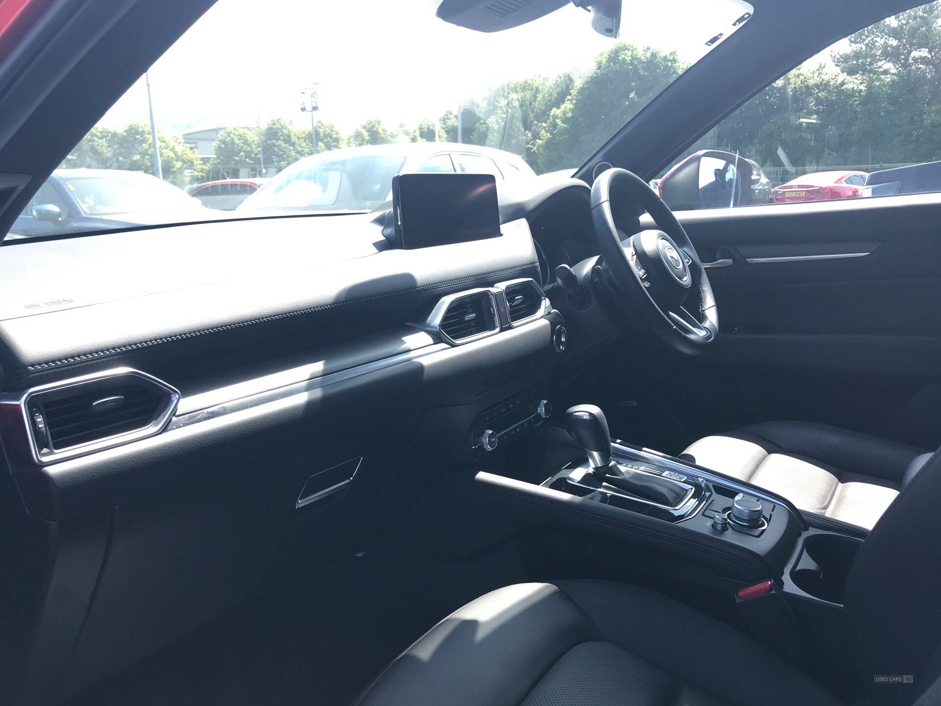 Jul 2024 Mazda CX-5 2.0 e-Skyactiv G MHEV Takumi 5dr Auto