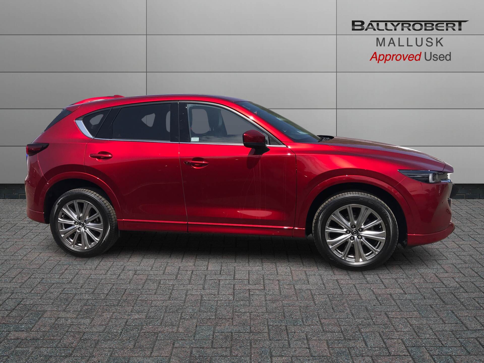 Jul 2024 Mazda CX-5 2.0 e-Skyactiv G MHEV Takumi 5dr Auto