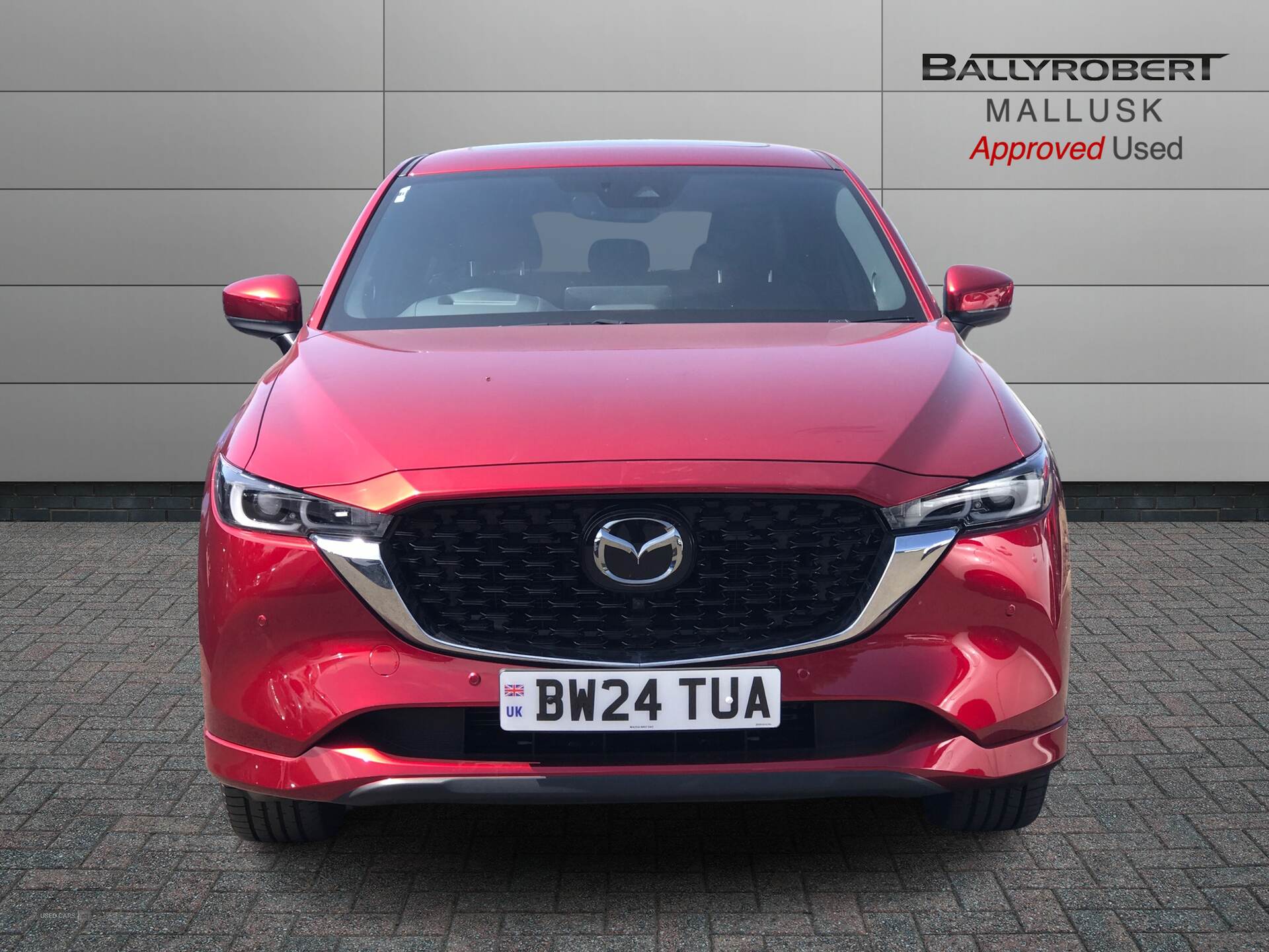 Jul 2024 Mazda CX-5 2.0 e-Skyactiv G MHEV Takumi 5dr Auto