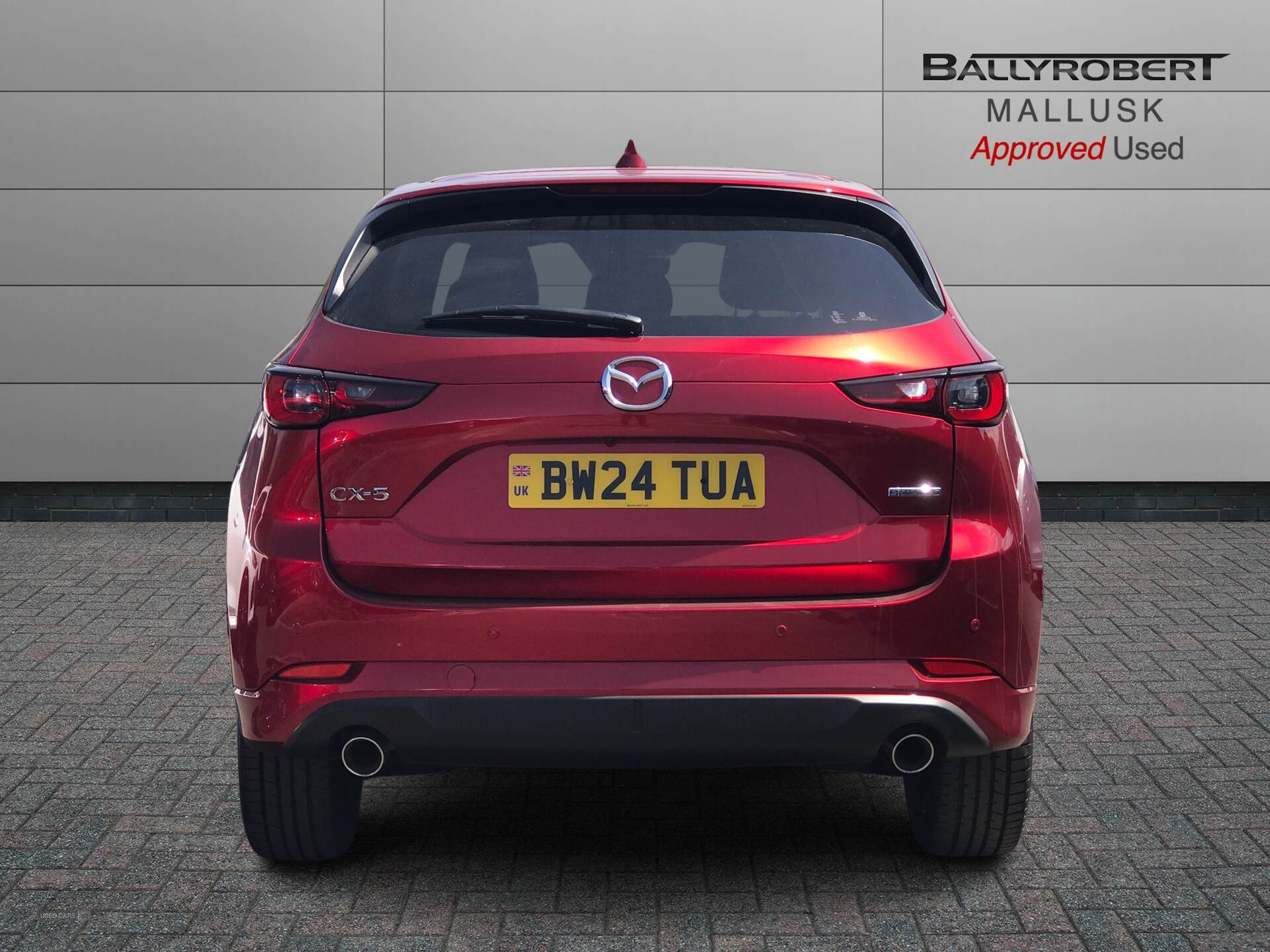 Jul 2024 Mazda CX-5 2.0 e-Skyactiv G MHEV Takumi 5dr Auto
